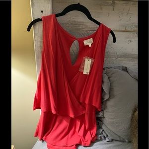 Anthropologie top with tags